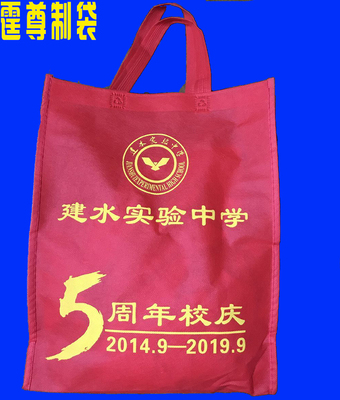 建水实验中学建校5***典专用手提袋