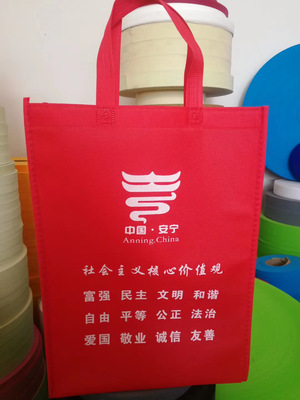 云南昆明安宁创文宣传袋